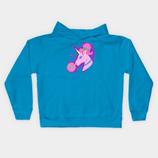 Butterflies and Bubblegum Kids Hoodie